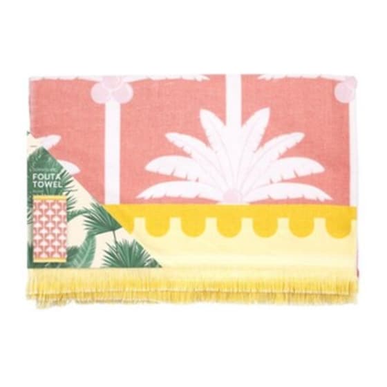 Πετσέτα SunnyLife Kasbah 175x90cm - Πορτοκαλί image 2