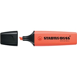 Μαρκαδόρος Υπογραμμισης Stabilo Boss 70 Pastel Κοραλί 2.0 mm
