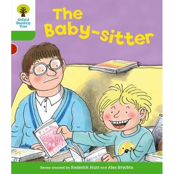 Oxford Reading Tree: Level 2: More Stories A: The Baby-sitter image 0
