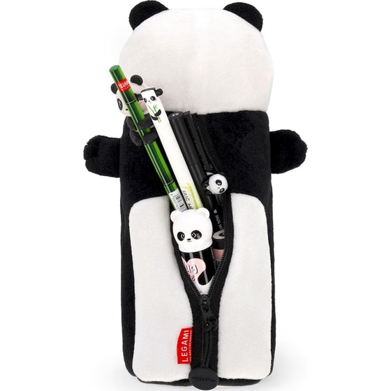 Κασετίνα Βαρελάκι Λούτρινη Legami Panda image 4