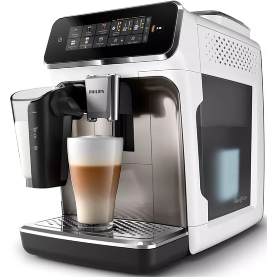 Μηχανή Espresso PHILIPS 3300 Series EP3343/90 15 bar Λευκό image 1