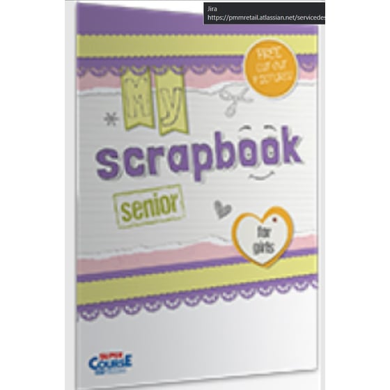 My Scrapbook Senior For Girls image 0