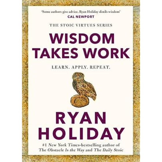 Wisdom Takes Work image 0