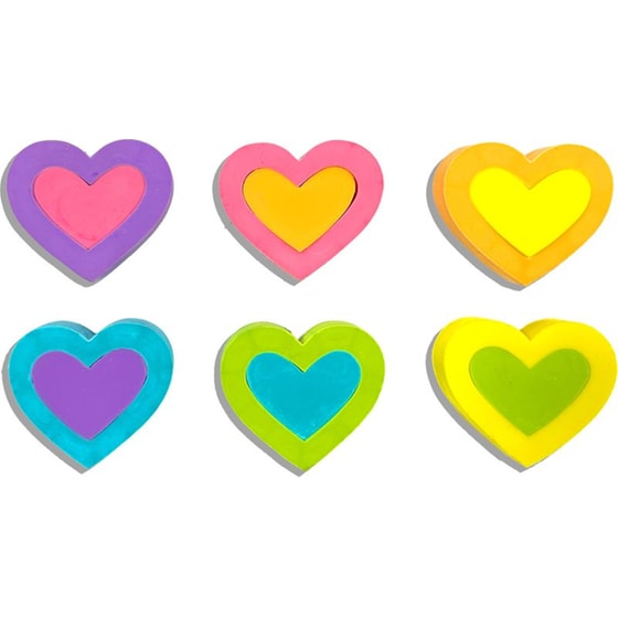 Γόμες Ooly Hearts In Bloom (6 Τεμάχια) image 3