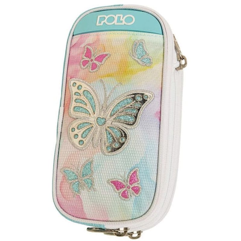 Κασετίνα Οβάλ Polo Freely Butterfly