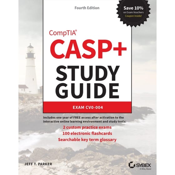 CASP+ CompTIA Advanced Security Practitioner Study Guide image 0