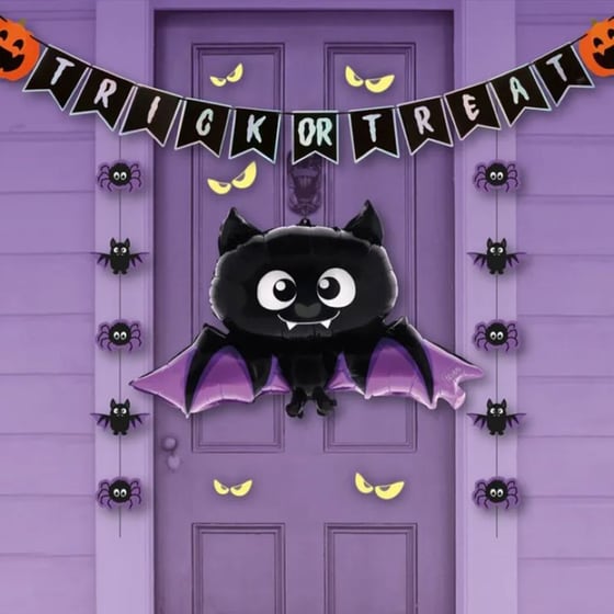 Σετ Διακόσμησης Πόρτας Legami Halloween image 1