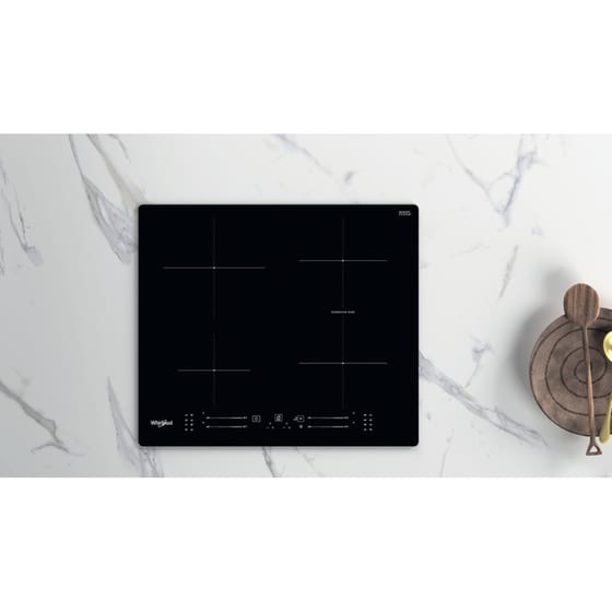 WHIRLPOOL WB S2560 NE 59 cm Μαύρo Εστία Επαγωγική Αυτόνομη image 3