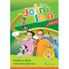 Burlington Join In 1 Student's Book