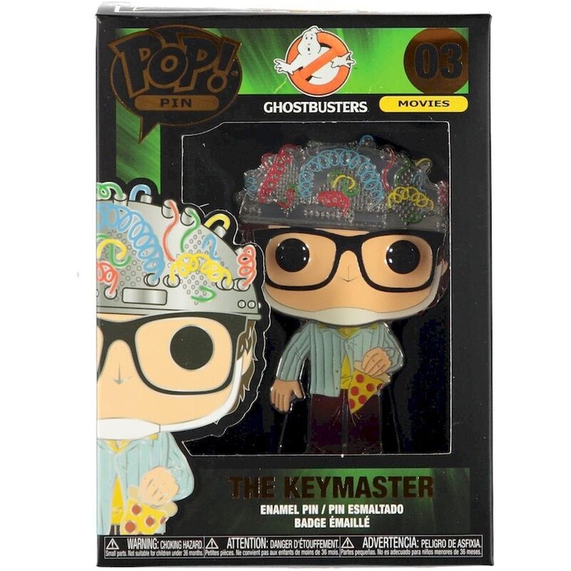 FUNKO POP Funko Pop! Pin - Movies - Ghostbusters - The Keymaster #03