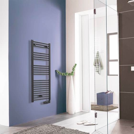 ATLANTIC RSS 2012 Ηλεκτρική Πετσετοκρεμάστρα Μπάνιου 300W Γκρι image 3