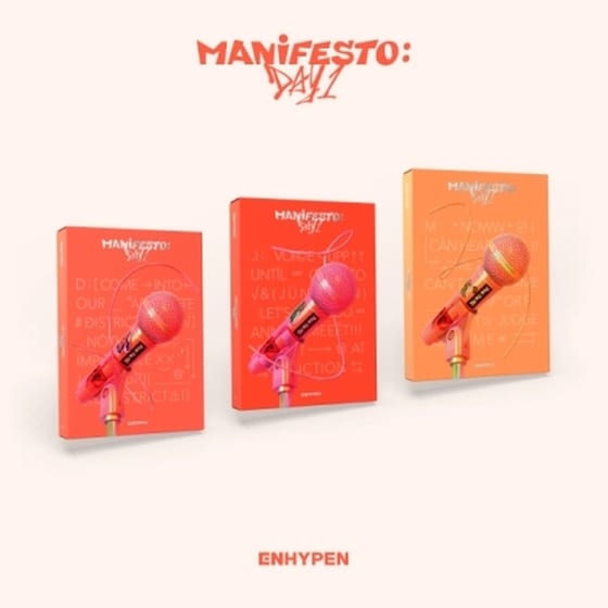 Manifesto : Day 1 (Standard) image 0