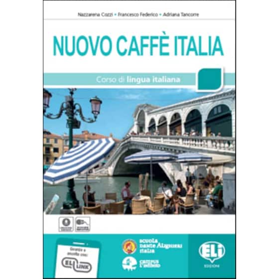 Nuovo Caffè Italia B1 Nuova Edizione – Guida per l’insegnante + 3 audio CD image 0
