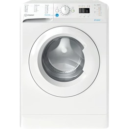 INDESIT BWSA61051W EU N Slim 6 kg 1.000 Στροφές Λευκό Πλυντήριο Ρούχων