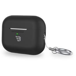 Θήκη Ακουστικών Σιλικόνης Baykron για Apple Airpods Pro 2nd Gen BKR-P187-BLK - Μαύρο