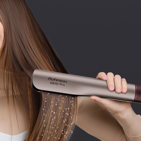ROHNSON R-698 Ισιωτικό Μαλλιών Χρυσό image 12