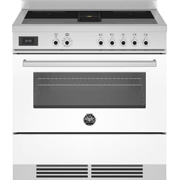BERTAZZONI PROCH94I1EBIT Air-Tec 86 Lt Λευκό Επαγωγική Ηλεκτρική Κουζίνα