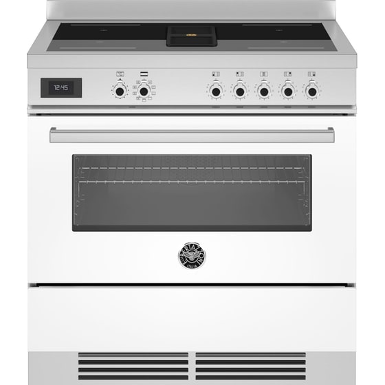 BERTAZZONI PROCH94I1EBIT Air-Tec 86 Lt Λευκό Επαγωγική Ηλεκτρική Κουζίνα image 0