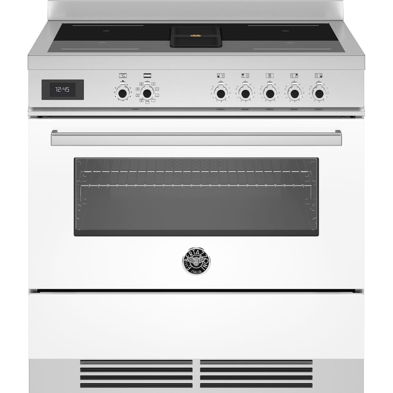 BERTAZZONI BERTAZZONI PROCH94I1EBIT Air-Tec 86 Lt Λευκό Επαγωγική Ηλεκτρική Κουζίνα