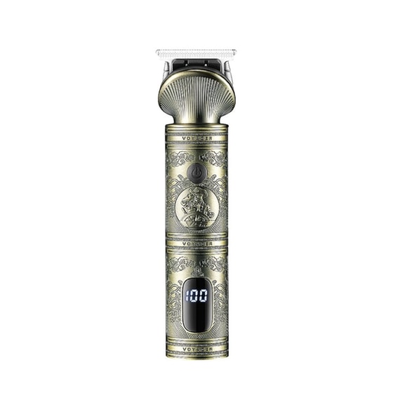 Κουρευτική Μηχανή VGR V-962 PROFESSIONAL Ασημί image 0