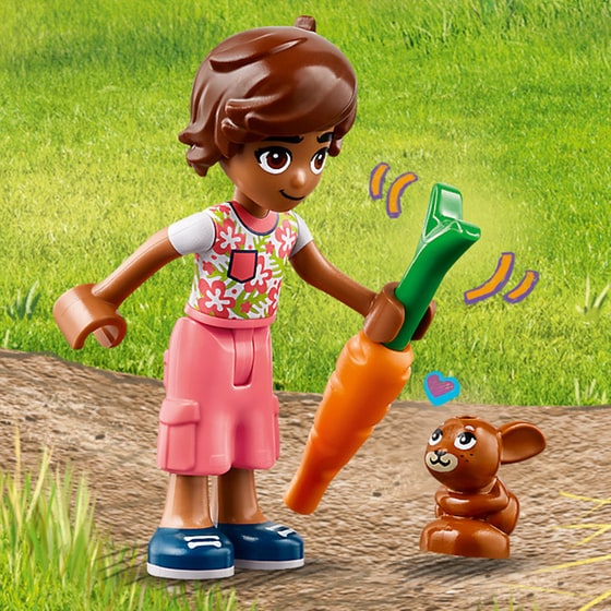 LEGO® Friends Autumn's Baby Cow Shed (42607) image 6