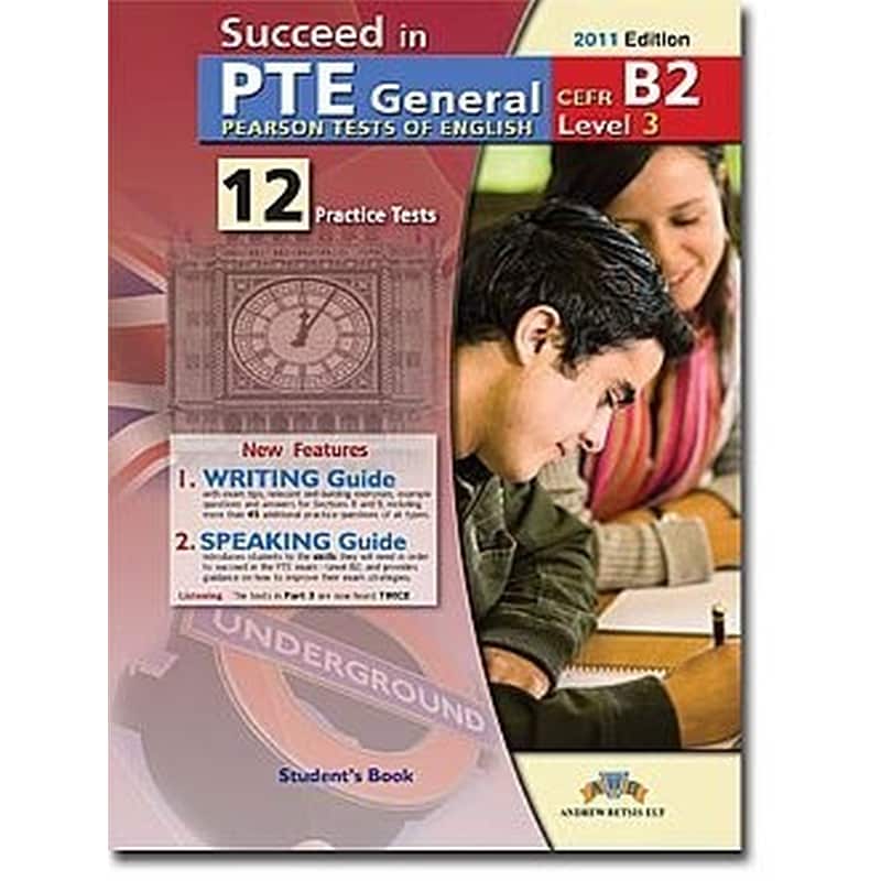Succeed in PTE- Level 3 - B2- Audio CDs