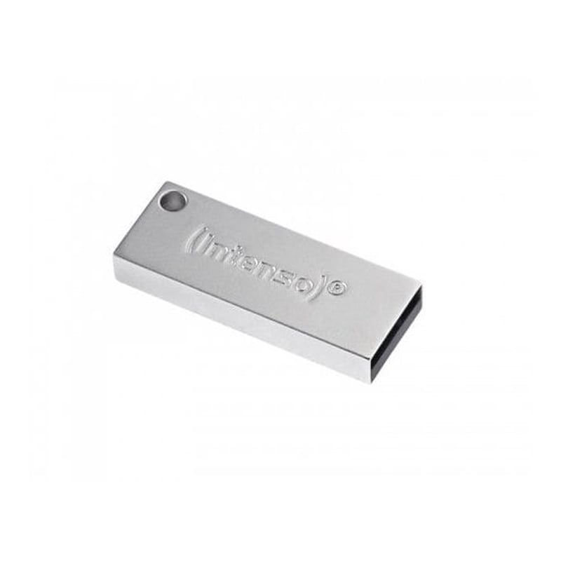 INTENSO USB Stick Intenso Premium 64GB USB 3.0 3534490 Ασημί