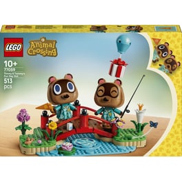 LEGO® Animal Crossing™ Η Ημέρα του Timmy & του Tommy στην Εξοχή (77059)