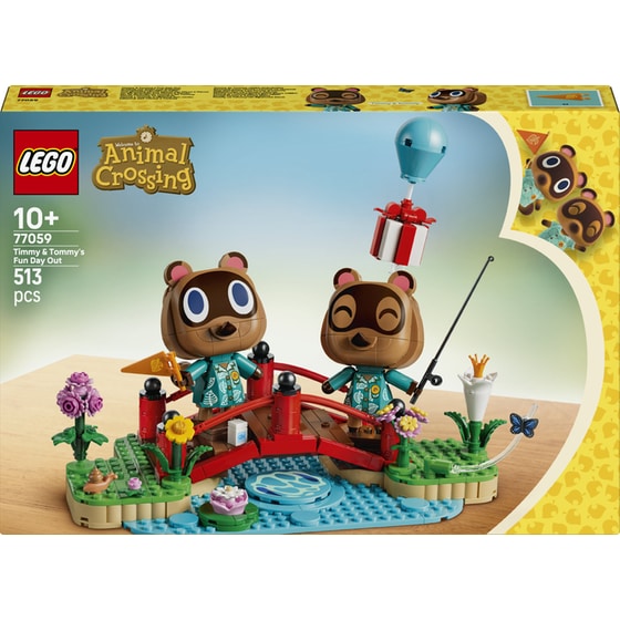 LEGO® Animal Crossing™ Η Ημέρα του Timmy & του Tommy στην Εξοχή (77059) image 0
