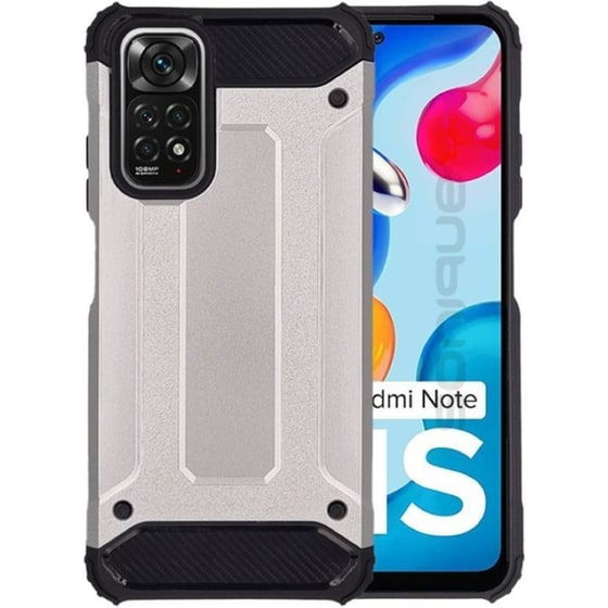 Θήκη Xiaomi Redmi Note 11S - Sonique Heavy Armor - Ασημί image 0