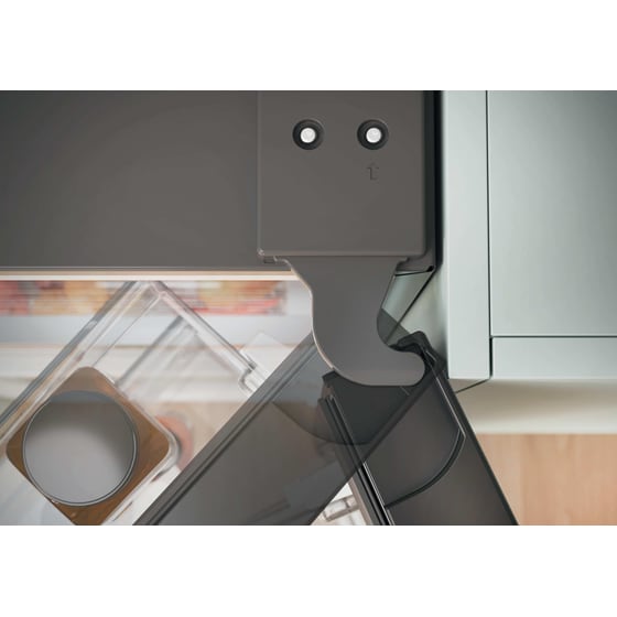 CANDY Fresco Style CNCQ2T6S18DX No Frost 315 Lt Inox Ψυγειοκαταψύκτης image 8