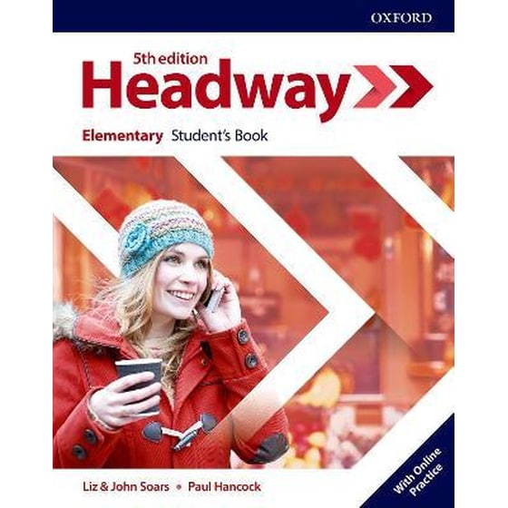 Headway: Elementary: Student's Book with Online Practice (A1-A2) image 0