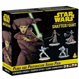 Star Wars: Shatterpoint - Plans And Preparation General Luminara Unduli Squad Pack Επιτραπέζιο (Atomic Mass Games)