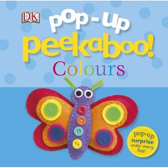 Pop-Up Peekaboo! Colours image 0
