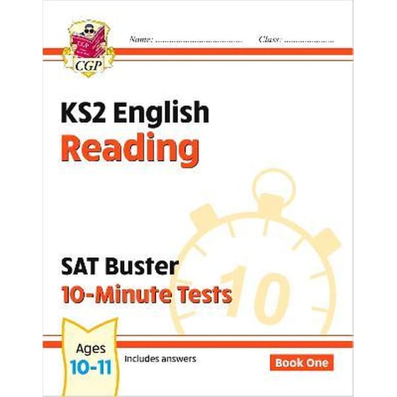 KS2 English SAT Buster 10-Minute Tests: Reading - Book 1 image 0