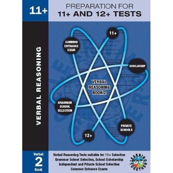Preparation for 11+ and 12+ Tests: Book 2 - Verbal Reasoning image 0