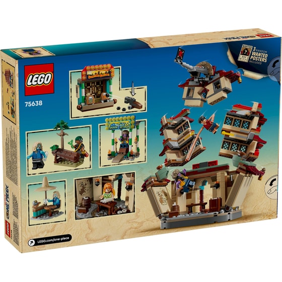 LEGO® ONE PIECE  Battle at Arlong Park (75638) image 2
