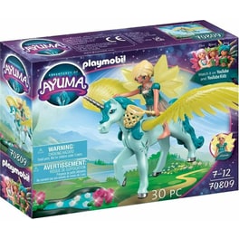 PLAYMOBIL® Ayuma Crystal Fairy με Μονόκερο (70809)