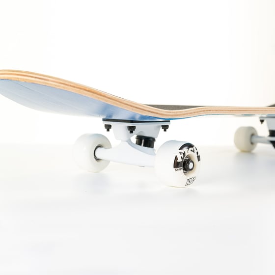 Skateboard 31'' Blue Triangle Complete Set By Fish image 3