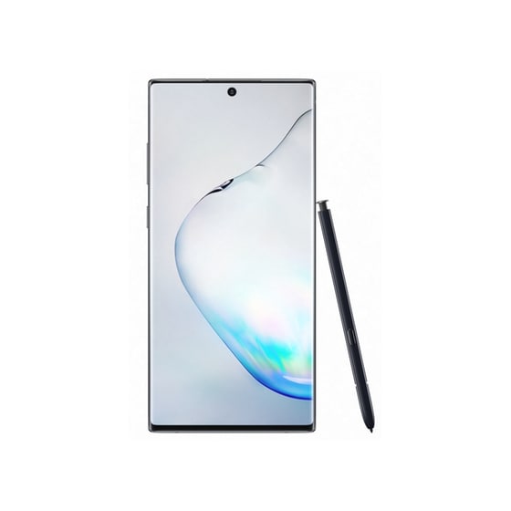 Samsung Galaxy Note 10+ 256GB Dual Sim Smartphone - Aura Black image 0