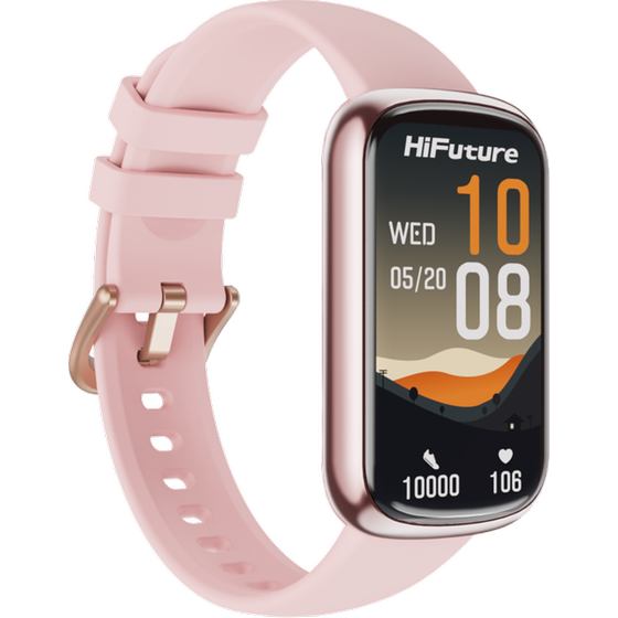 Activity Tracker HiFuture EVO2 - Elegant Pink image 1