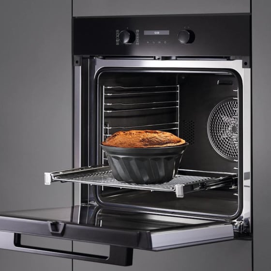 MIELE 2861-1 B125 & KM 7466 FR 125 Edition 76 Lt Μαύρο Eντοιχιζόμενο Σετ Φούρνος και Εστία image 3