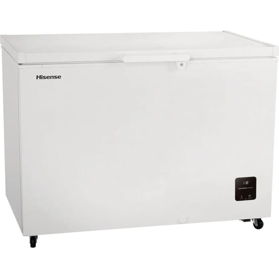 HISENSE FC386D4AWLE 297 Lt Λευκό Καταψύκτης Μπαούλο image 0