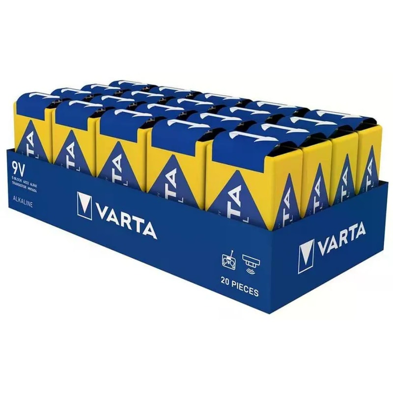 Varta Industrial PRO 6LR61/9V 4022 (20 pcs)