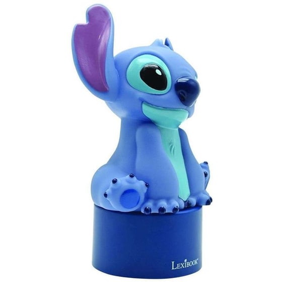 Ηχείο Bluetooth Lexibook Disney Stitch 3W με Ραδιόφωνο Μπλε image 2