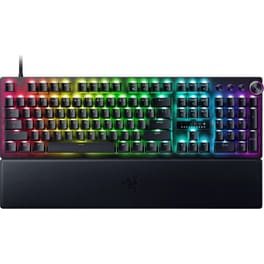 Razer Huntsman V3 Pro 8KHz Οπτικό Gaming Πληκτρολόγιο με Analog Optical Gen-2 διακόπτες και RGB - Μαύρο
