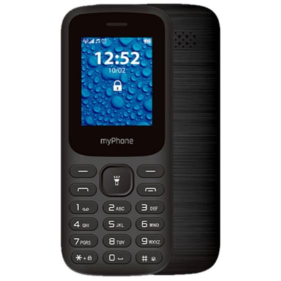 MyPhone 2220 Dual Sim - Μαύρο image 0