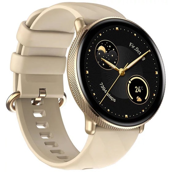 Smartwatch Zeblaze GTR 3 Pro 45 mm - Gold image 1