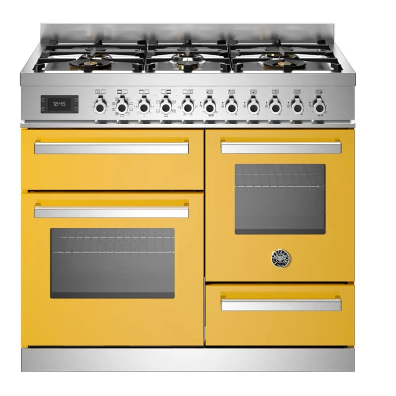 LA GERMANIA BERTAZZONI PRO106L3EGIT 58 / 46 / 17 Lt Μεικτή Κουζίνα Αερίου