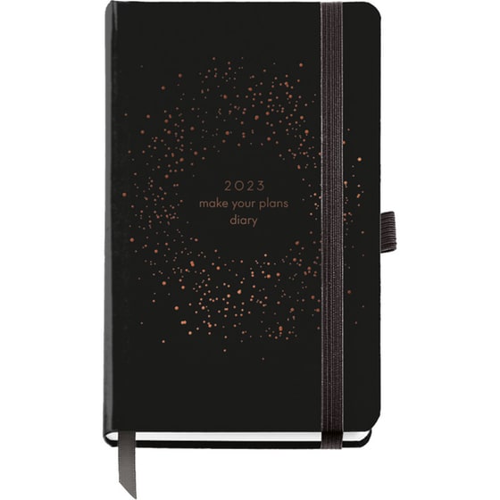 Ατζέντα Miquelrius 2023 Ημερήσιο 12M A6 - Passport Milky Way image 0